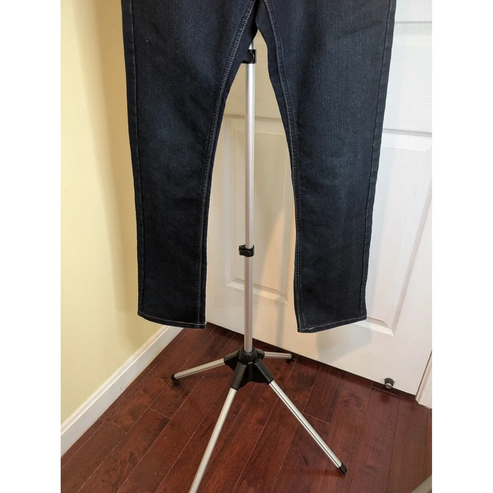 Levi's 511 Skinny Jeans Boys Size 16 Regular Dark Indigo Denim 28x28 Stretch